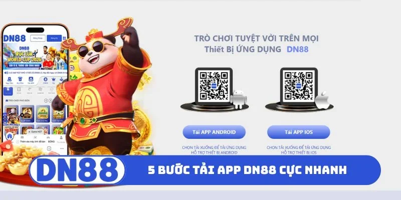 Tải App DN88 2 5 bước tải app DN88 cực nhanh