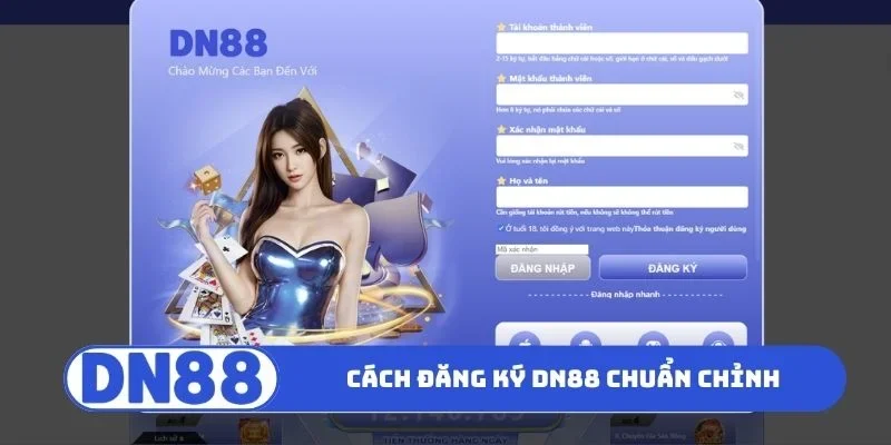 Đăng Ký DN88 2 Cách đăng ký DN88 chuẩn không cần chỉnh