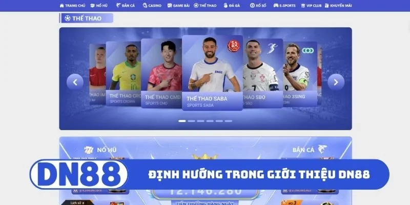 Giới Thiệu DN88 1 Định hướng dài lâu trong giới thiệu DN88