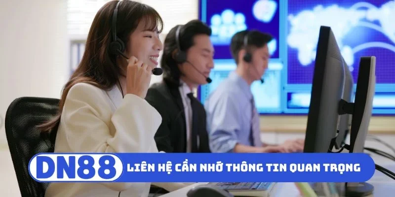 Liên Hệ 3 Liên hệ cần ghi nhớ các thông tin quan trọng