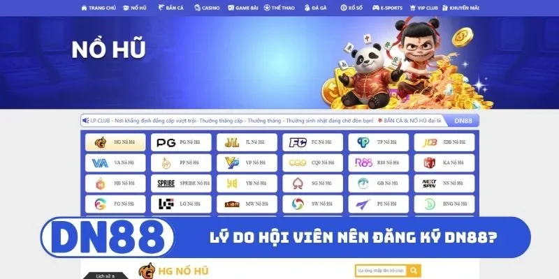 Đăng Ký DN88 1 Lý do hội viên nên đăng ký DN88?