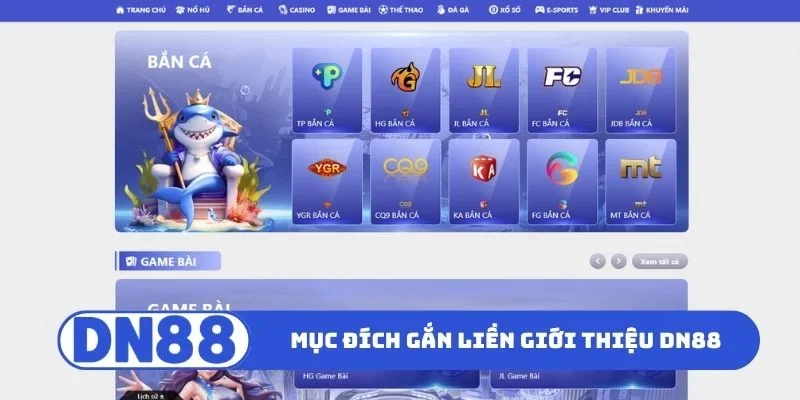 Giới Thiệu DN88 2 Mục đích lâu dài gắn liền giới thiệu DN88