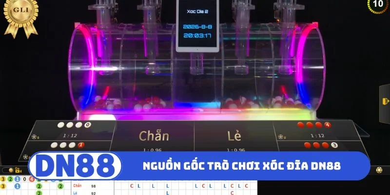 Xóc Đĩa DN88 - Bùng Nổ Sòng Casino, Kiếm Tiền Mỗi Ngày 1 Khám phá nguồn gốc trò chơi xóc đĩa DN88