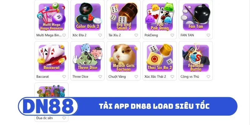 Tải App DN88 1 Tải app DN88 load siêu tốc